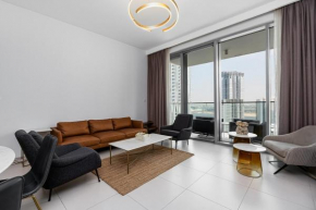 2BR Haven with Pool, Gym, Tennis Court and Playground